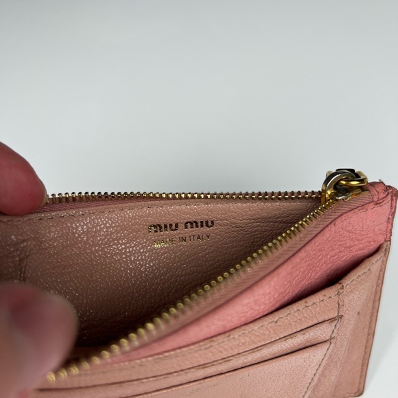 Miu Miu Card Case Wallet - Picture 4 of 6
